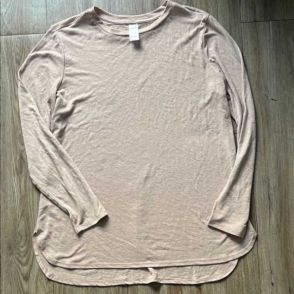Anko Tops - Anko Women's Long Sleeve Top in Light Pink